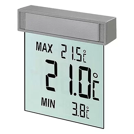 TFA Dostmann  Fensterthermometer Vision