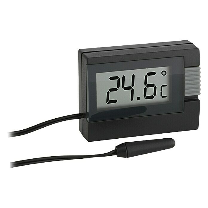 TFA Dostmann Thermometer (Zwart, Digitaal)