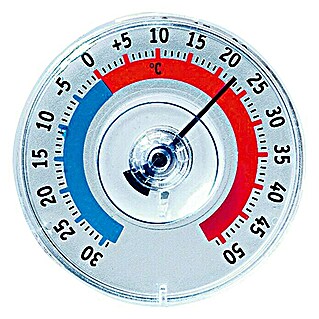 TFA Dostmann Termometar za prozore Twatcher (Analogno, Širina: 8 cm)