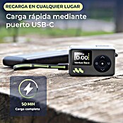 Mini bomba de aire Woowind Ventus Race (7,4 V, 8,27 bar, Capacidad de bombeo máx.: 14 l/h) | BAUHAUS