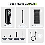 Mini bomba de aire Woowind LP1 (7,4 V, 10,34 bar, Capacidad de bombeo máx.: 18 l/h) | BAUHAUS