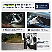 Mini bomba de aire Woowind LP1 (7,4 V, 10,34 bar, Capacidad de bombeo máx.: 18 l/h) | BAUHAUS