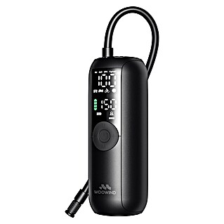 Mini bomba de aire Woowind LP1 (7,4 V, 10,34 bar, Capacidad de bombeo máx.: 18 l/h)