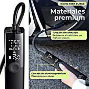 Mini bomba de aire Woowind Ventus Pro (7,4 V, 10,34 bar, Capacidad de bombeo máx.: 22 l/h) | BAUHAUS