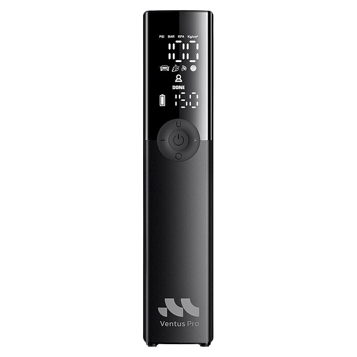Mini bomba de aire Woowind Ventus Pro (7,4 V, 10,34 bar, Capacidad de bombeo máx.: 22 l/h) | BAUHAUS