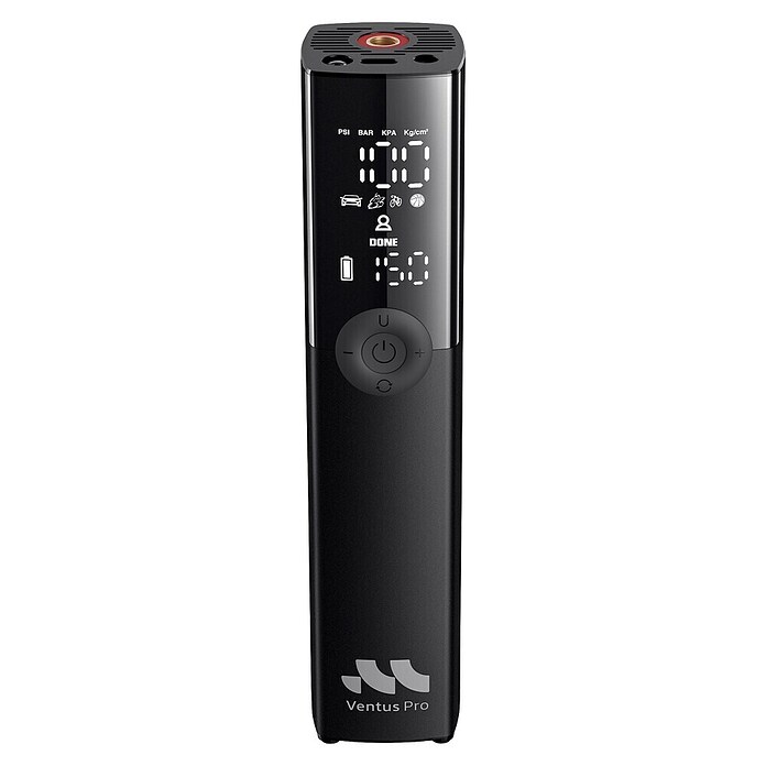 Mini bomba de aire Woowind Ventus Pro (7,4 V, 10,34 bar, Capacidad de bombeo máx.: 22 l/h) | BAUHAUS