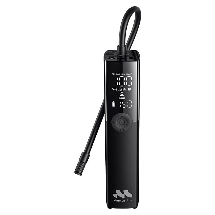 Mini bomba de aire Woowind Ventus Pro (7,4 V, 10,34 bar, Capacidad de bombeo máx.: 22 l/h) | BAUHAUS
