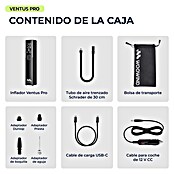 Mini bomba de aire Woowind Ventus Pro (7,4 V, 10,34 bar, Capacidad de bombeo máx.: 22 l/h) | BAUHAUS