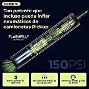 Mini bomba de aire Woowind Ventus Pro (7,4 V, 10,34 bar, Capacidad de bombeo máx.: 22 l/h) | BAUHAUS