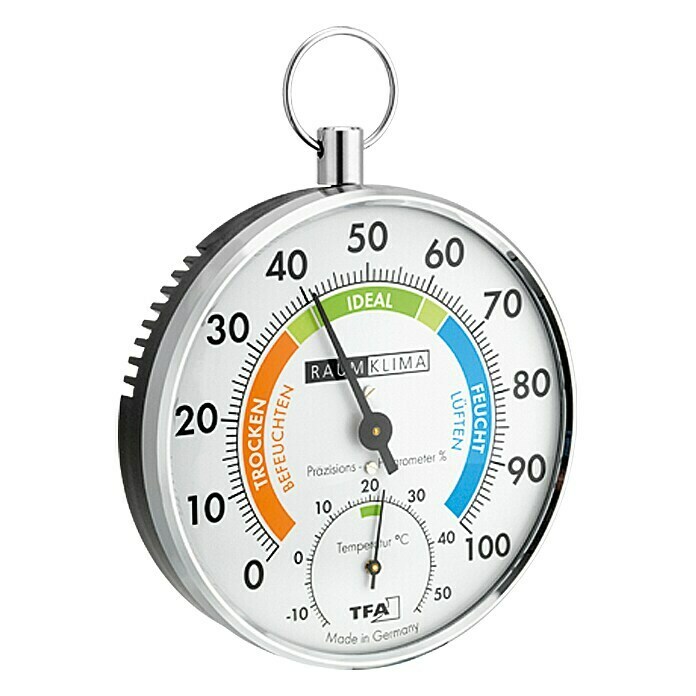 TFA Dostmann Thermo-hygrometer (Analoog)