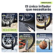 Mini bomba de aire Woowind Ventus Pro (7,4 V, 10,34 bar, Capacidad de bombeo máx.: 22 l/h) | BAUHAUS