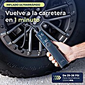 Mini bomba de aire Woowind Ventus Pro (7,4 V, 10,34 bar, Capacidad de bombeo máx.: 22 l/h) | BAUHAUS