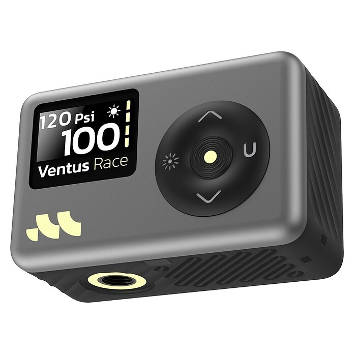 Mini bomba de aire Woowind Ventus Race (7,4 V, 8,27 bar, Capacidad de bombeo máx.: 14 l/h) | BAUHAUS