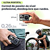 Mini bomba de aire Woowind Ventus Race (7,4 V, 8,27 bar, Capacidad de bombeo máx.: 14 l/h) | BAUHAUS