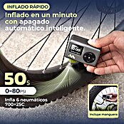 Mini bomba de aire Woowind Ventus Race (7,4 V, 8,27 bar, Capacidad de bombeo máx.: 14 l/h) | BAUHAUS