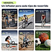 Mini bomba de aire Woowind Ventus Race (7,4 V, 8,27 bar, Capacidad de bombeo máx.: 14 l/h) | BAUHAUS