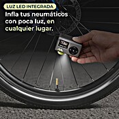 Mini bomba de aire Woowind Ventus Race (7,4 V, 8,27 bar, Capacidad de bombeo máx.: 14 l/h) | BAUHAUS