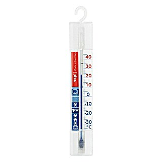 TFA Dostmann Kühlschrankthermometer (Anzeige: Analog, Höhe: 15,5 cm)