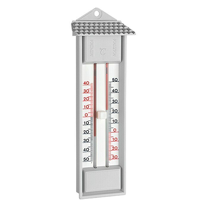 Boomgaard hun Zwaaien TFA Dostmann Thermometer (Analoog, Breedte: 8 cm) | BAUHAUS