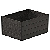 Upyard Huerto I-Box (80 x 60 x 40 cm, Madera, Negro) | BAUHAUS