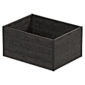 Upyard Huerto I-Box (80 x 60 x 40 cm, Madera, Negro) | BAUHAUS