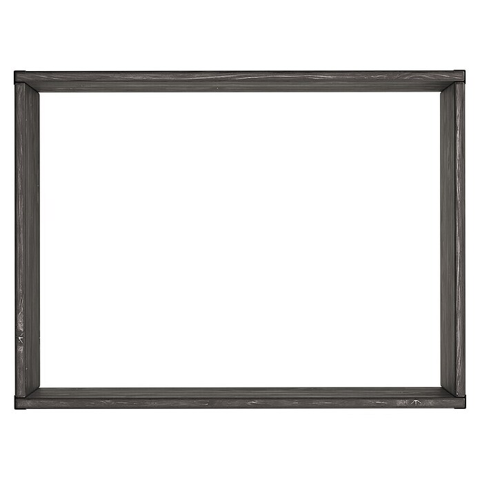 Upyard Huerto I-Box (80 x 60 x 40 cm, Madera, Negro) | BAUHAUS