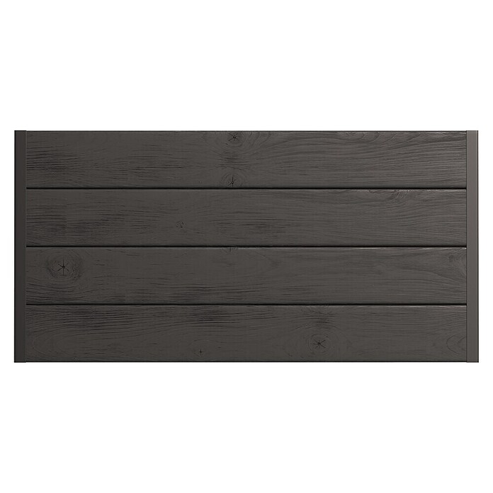 Upyard Huerto I-Box (80 x 60 x 40 cm, Madera, Negro) | BAUHAUS