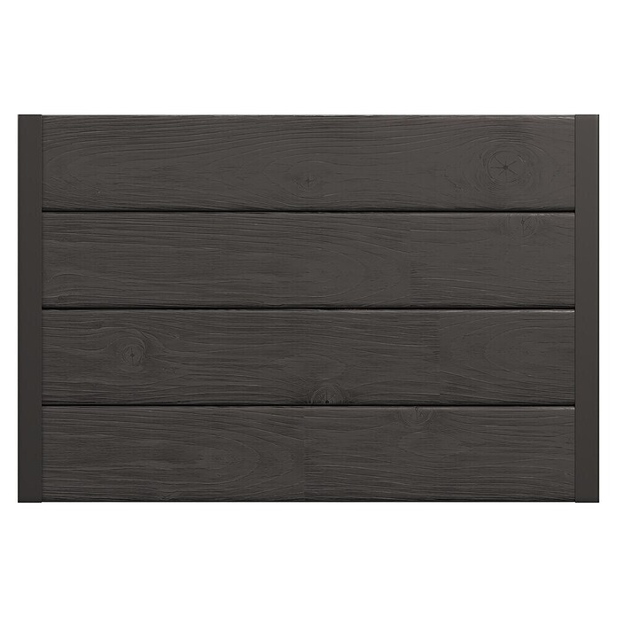 Upyard Huerto I-Box (80 x 60 x 40 cm, Madera, Negro) | BAUHAUS