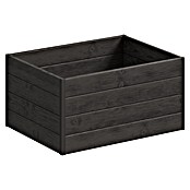 Upyard Huerto I-Box (80 x 60 x 40 cm, Madera, Negro) | BAUHAUS