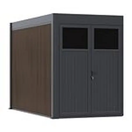 Weide  Gartenhaus-Anbau WE-AG-360-ANT
