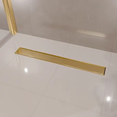 LOMAZOO  Duschsystem SFD-02-GOLD-70