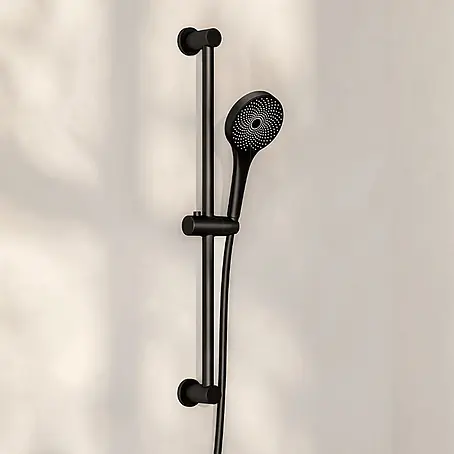 LOMAZOO  Duschsystem BARSET-01-BLACK