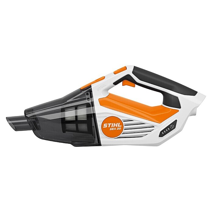 Stihl Akku-Handstaubsauger SEA 20 Set + AL 1 + AS2 (1 Akku, Behältervolumen: 0,8 l, 11 V) | BAUHAUS