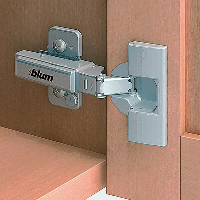 Stabilit Bisagra de cazoleta - Tope de esquina, Diámetro cazoleta: 35 mm, 95 ° - Bisagra Blum para muebles: Una solución robusta y fiable para armarios y puertas, que garantiza un funcionamiento suave.