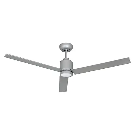 Vam  Deckenventilator Outdoor Deckenventilator GARDEN LED silber 132 cm
