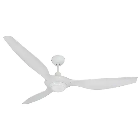 Vam  Deckenventilator Outdoor Deckenventilator SLIM mit LED weiß 157 cm