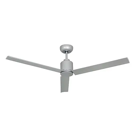 Vam  Deckenventilator Outdoor Deckenventilator GARDEN silber 132 cm
