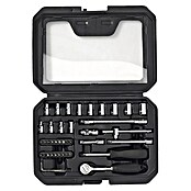 Alpha Tools Doppenset met ratel en inbussleutels WBL (41-delig)