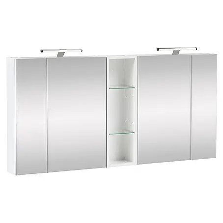 Schildmeyer  LED-Spiegelschrank Roma