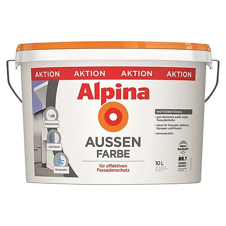 Alpina  Dispersionsfassadenfarbe