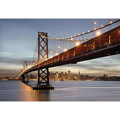 Komar  Fototapete Baybridge
