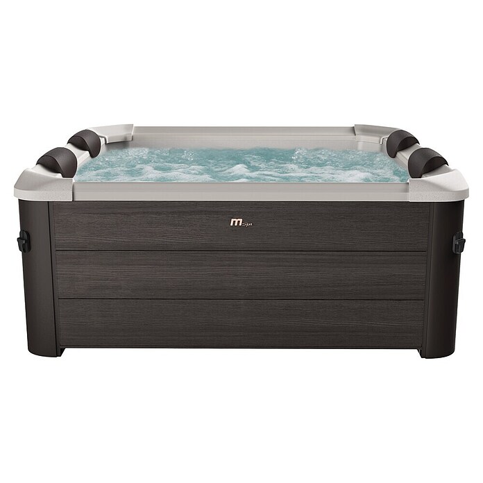 MSpa Whirlpool Tribeca (160 x 160 cm, Braun) | BAUHAUS