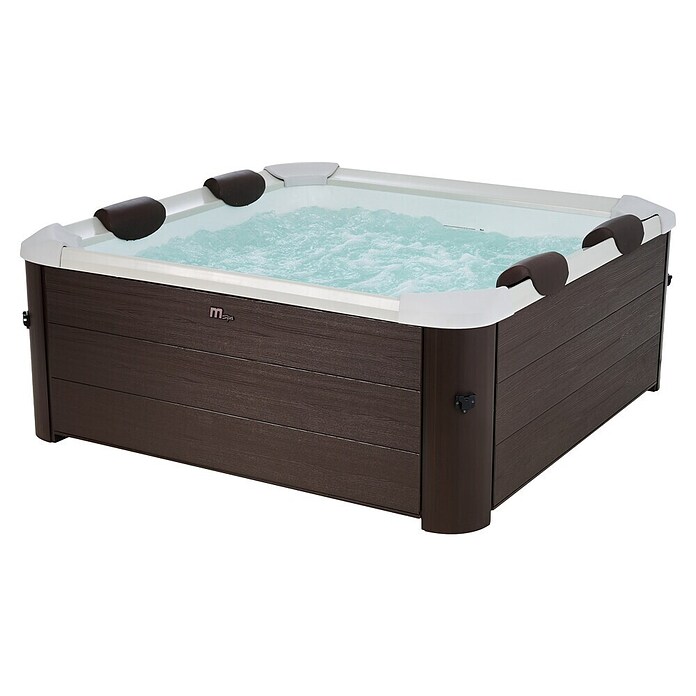 MSpa Whirlpool Tribeca (160 x 160 cm, Braun) | BAUHAUS
