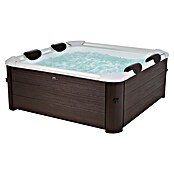 MSpa Whirlpool Tribeca (160 x 160 cm, Braun) | BAUHAUS