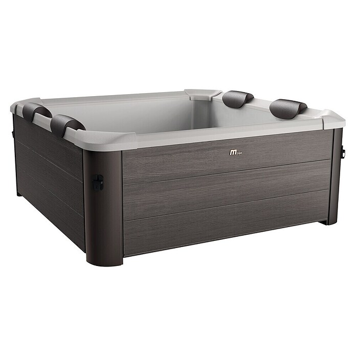 MSpa Whirlpool Tribeca (160 x 160 cm, Braun) | BAUHAUS