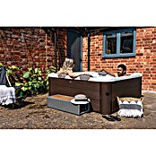 MSpa Whirlpool Tribeca (160 x 160 cm, Braun) | BAUHAUS