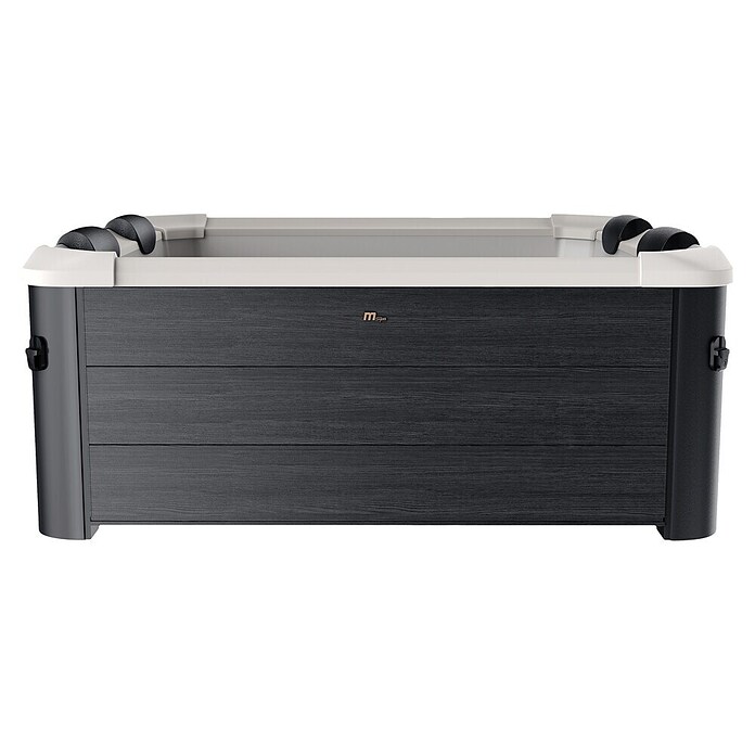 MSpa Whirlpool Oslo Aero Plus (180 x 180 cm, Grau) | BAUHAUS