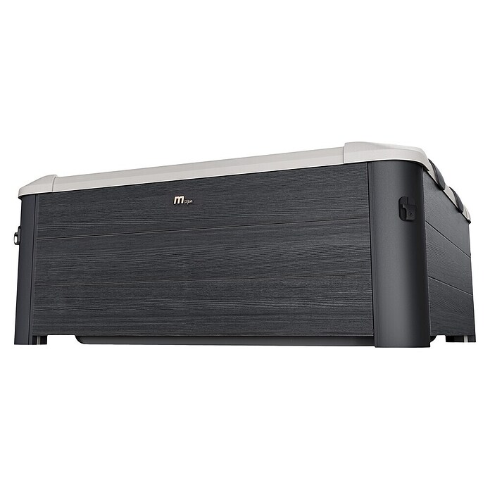 MSpa Whirlpool Oslo Aero Plus (180 x 180 cm, Grau) | BAUHAUS