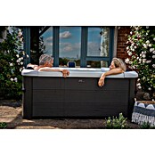 MSpa Whirlpool Oslo Aero Plus (180 x 180 cm, Grau) | BAUHAUS