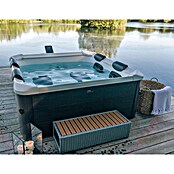 MSpa Whirlpool Oslo Aero Plus (180 x 180 cm, Grau) | BAUHAUS